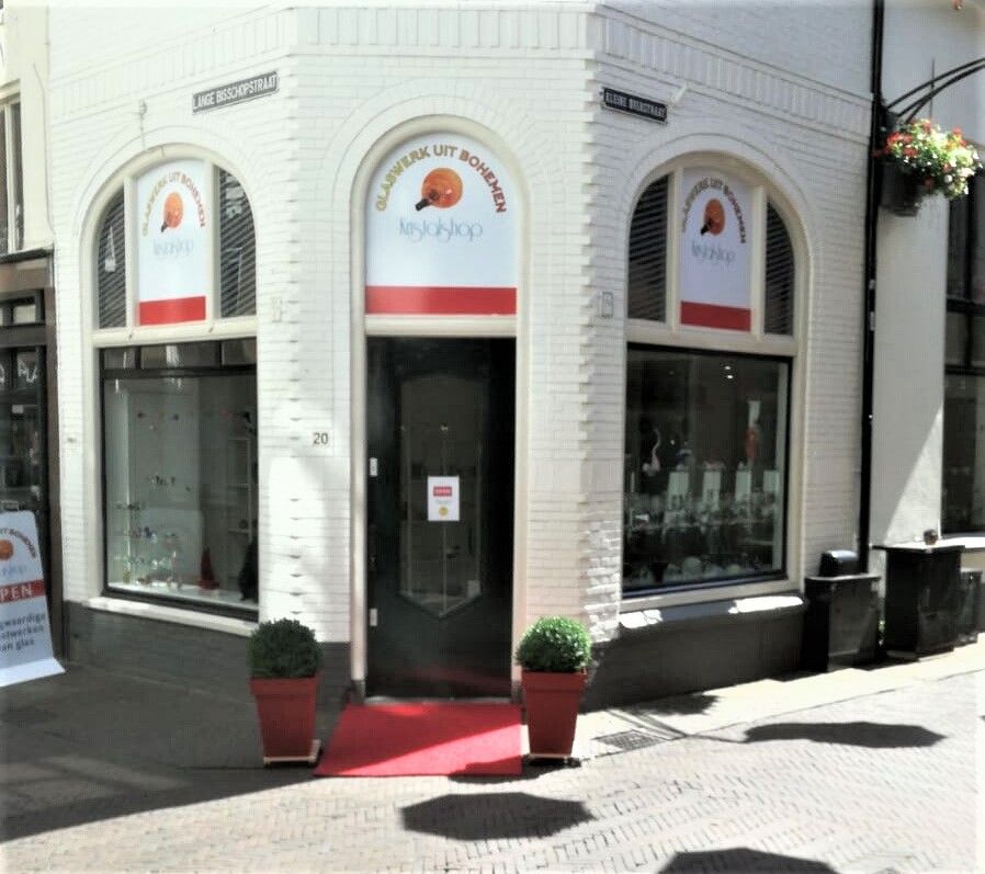 Winkel met de rode loper